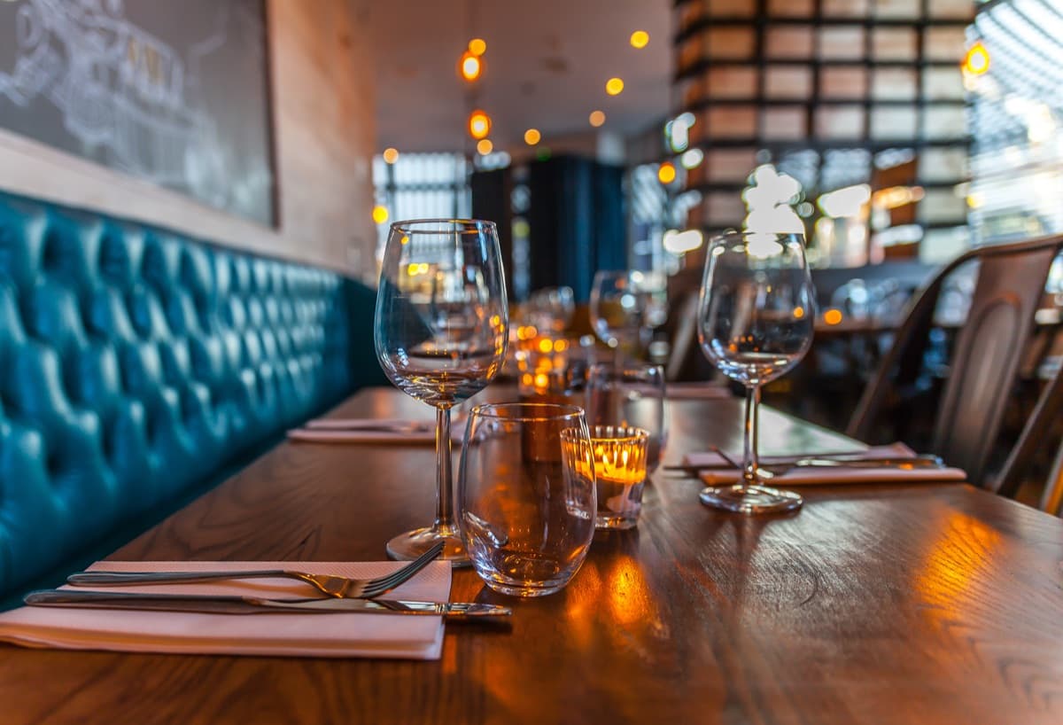 Restaurant libre de plagas
